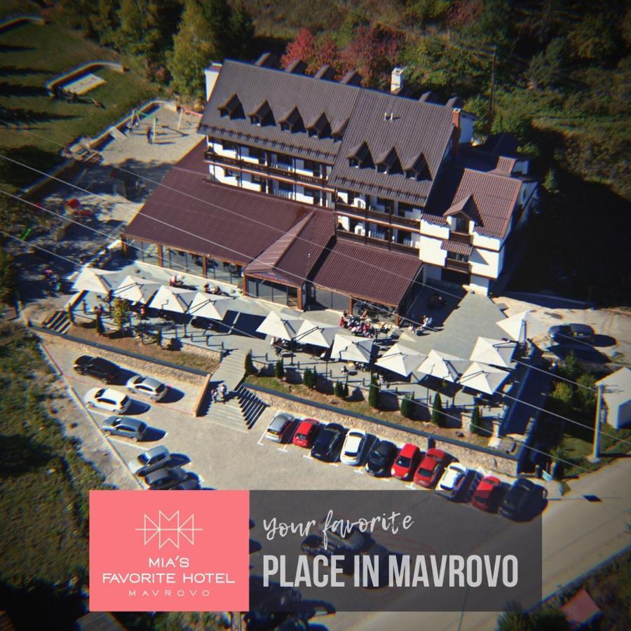Mia'S Favorite Hotel Маврово Экстерьер фото