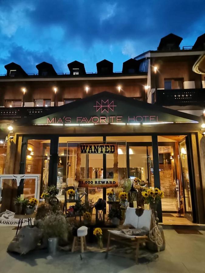 Mia'S Favorite Hotel Маврово Экстерьер фото