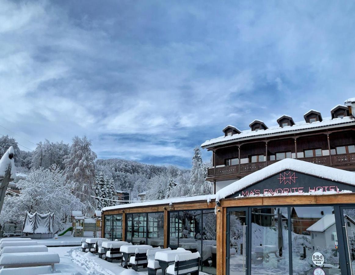 Mia'S Favorite Hotel Маврово Экстерьер фото
